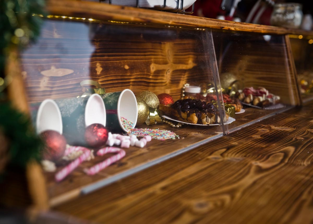 Foodally Christmas Winter Wonderland