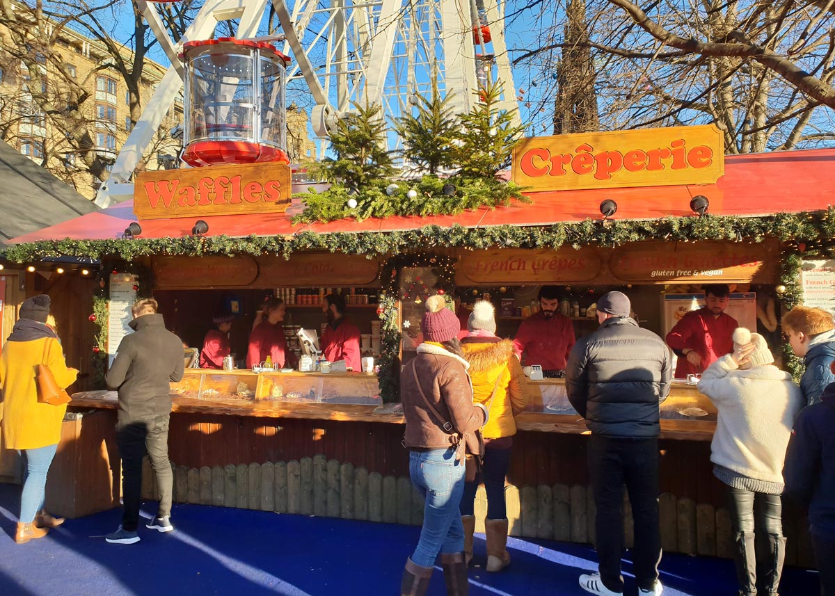 Foodally Christmas Winter Wonderland