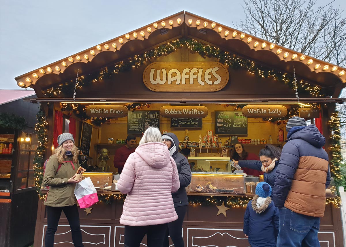 Foodally Christmas Winter Wonderland