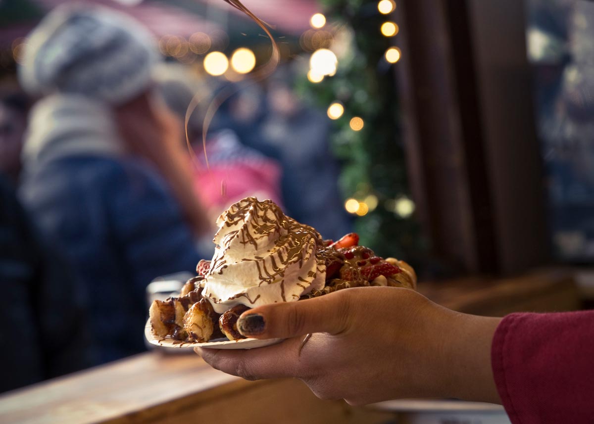 Foodally Christmas Winter Wonderland