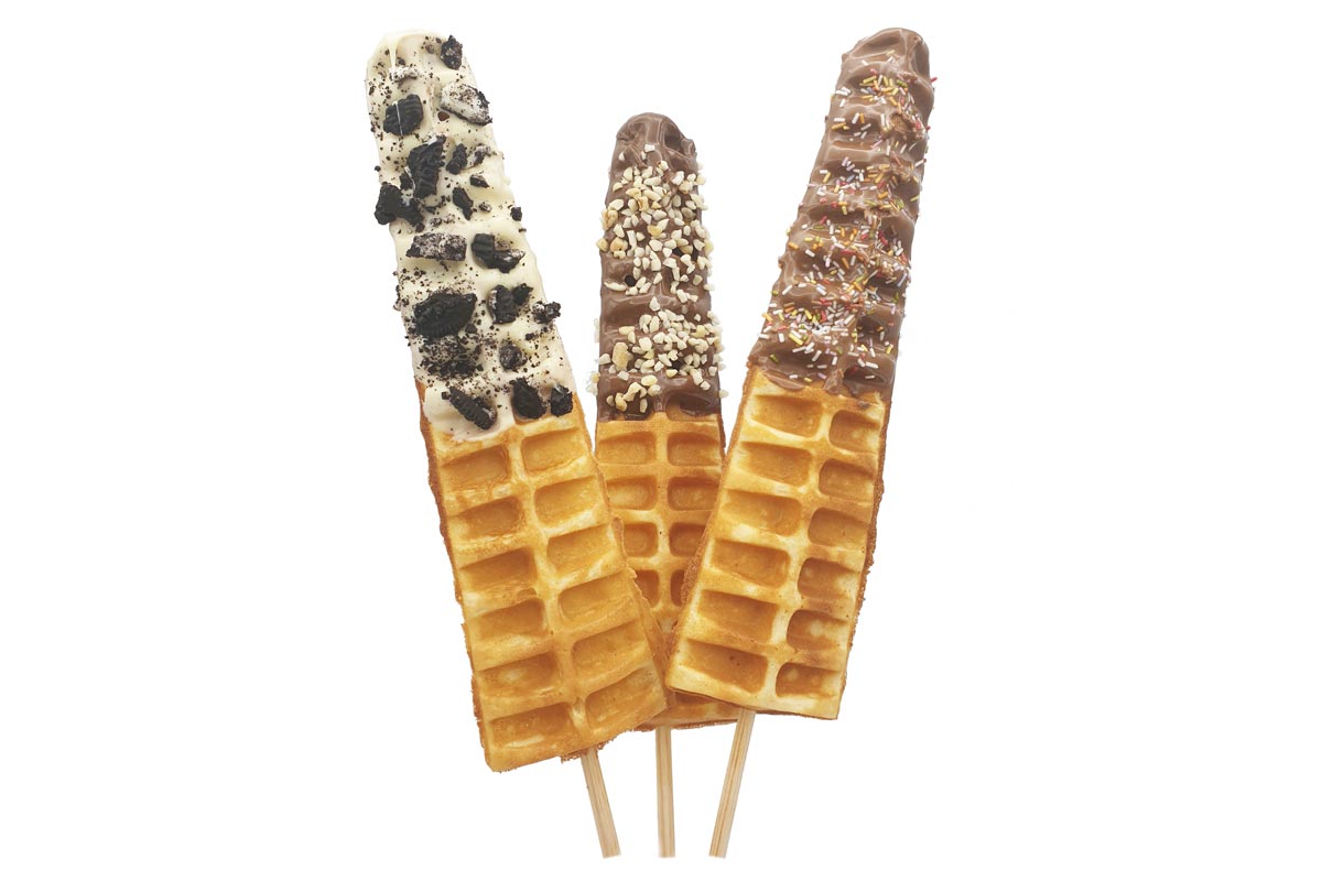 Foodally Waffle Lolly