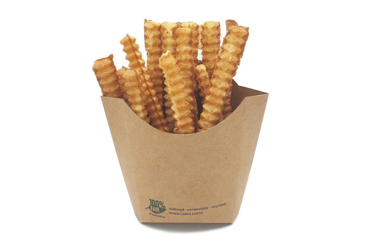 Foodally Waffle Fries