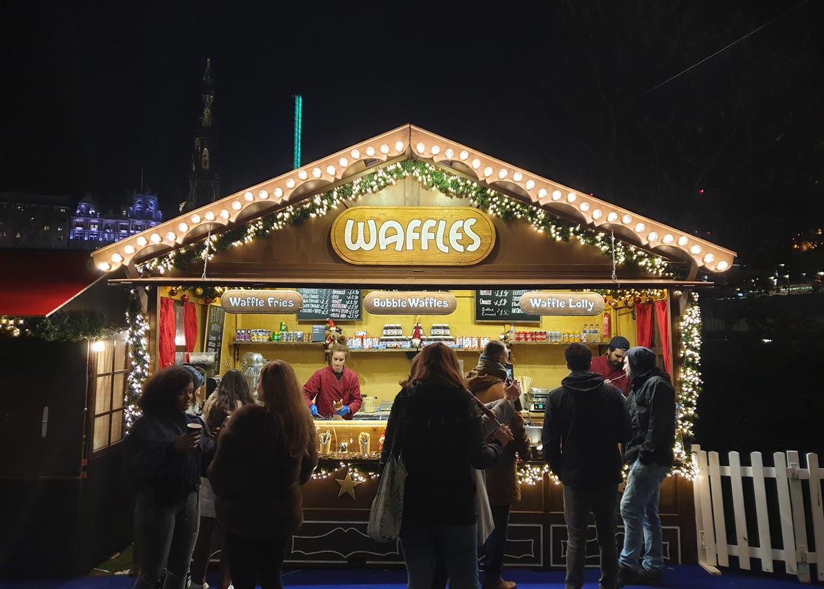 Foodally Christmas Winter Wonderland