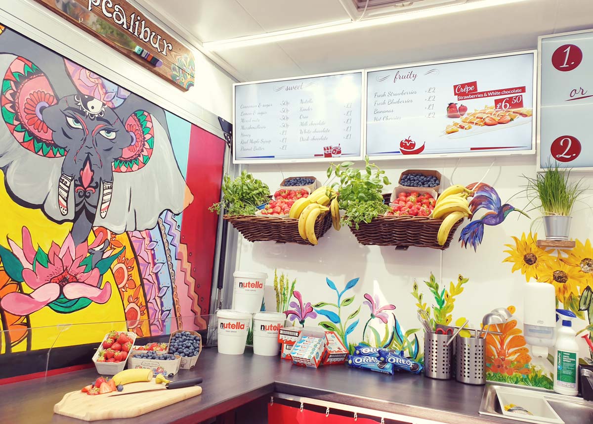Foodally Creperie Wagon Steven Radtke