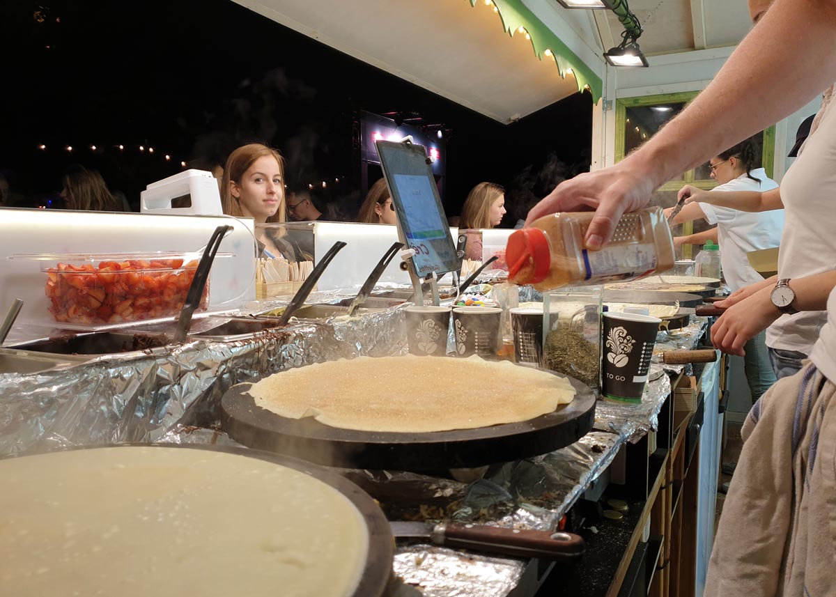 Foodally Creperie Wagon Steven Radtke