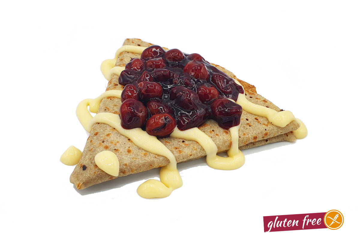 Foodally French Galettes belgian dark chocolate and mixed nuts